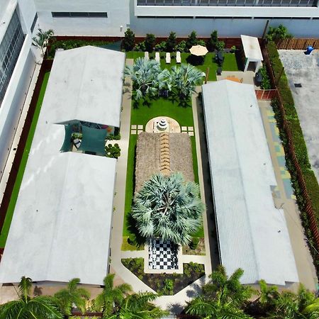 The Freedom House • Urban Oasis • Eclectic Retreat Villa Fort Lauderdale Buitenkant foto