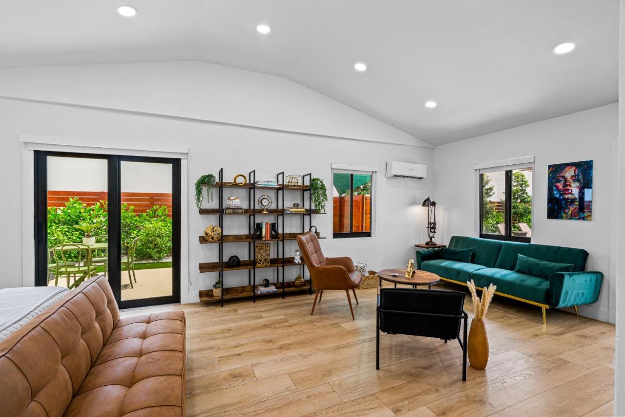 The Freedom House • Urban Oasis • Eclectic Retreat Villa Fort Lauderdale Buitenkant foto