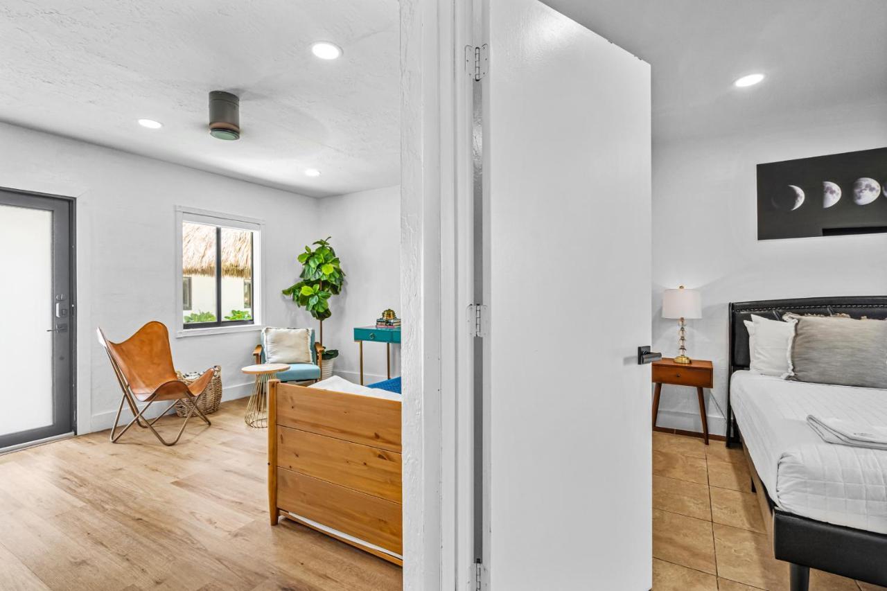 The Freedom House • Urban Oasis • Eclectic Retreat Villa Fort Lauderdale Buitenkant foto