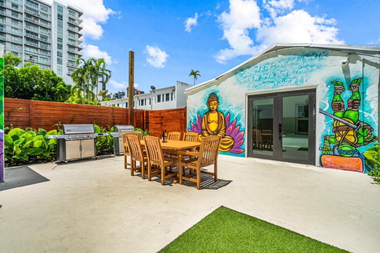The Freedom House • Urban Oasis • Eclectic Retreat Villa Fort Lauderdale Buitenkant foto