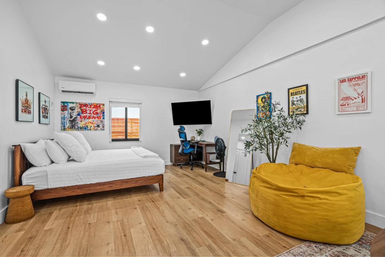 The Freedom House • Urban Oasis • Eclectic Retreat Villa Fort Lauderdale Buitenkant foto