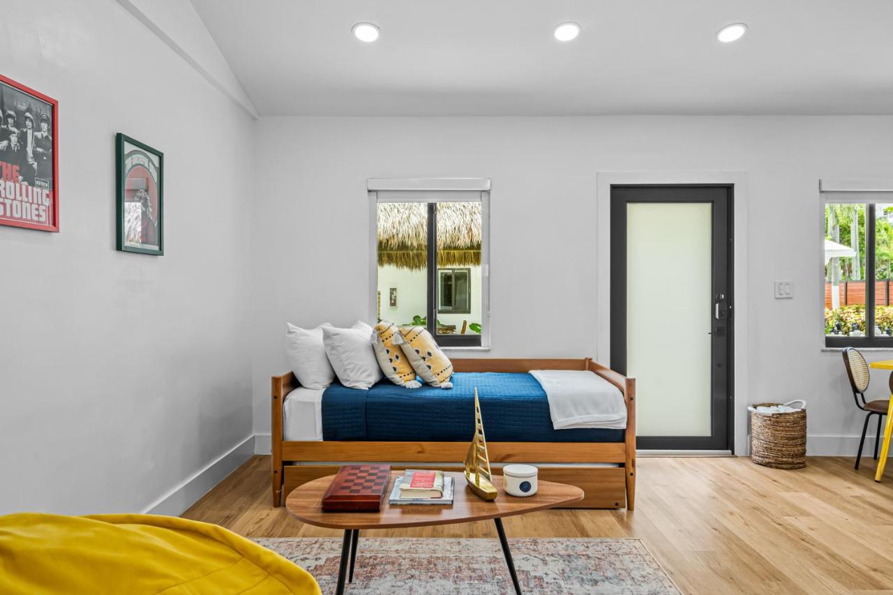 The Freedom House • Urban Oasis • Eclectic Retreat Villa Fort Lauderdale Buitenkant foto