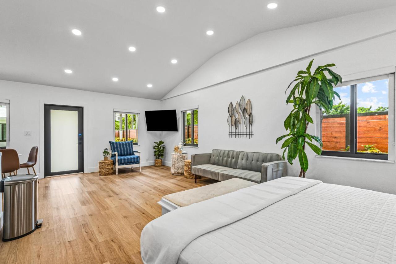 The Freedom House • Urban Oasis • Eclectic Retreat Villa Fort Lauderdale Buitenkant foto