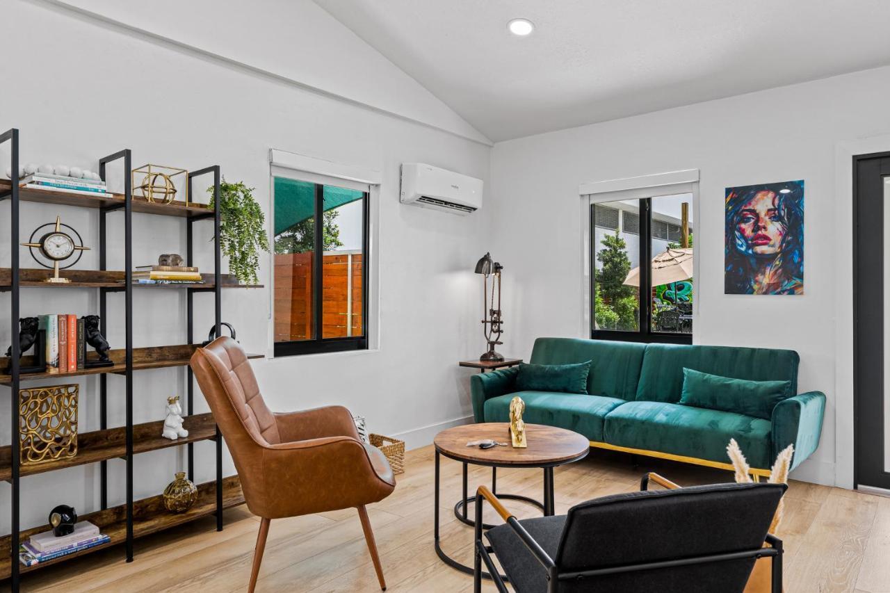 The Freedom House • Urban Oasis • Eclectic Retreat Villa Fort Lauderdale Buitenkant foto