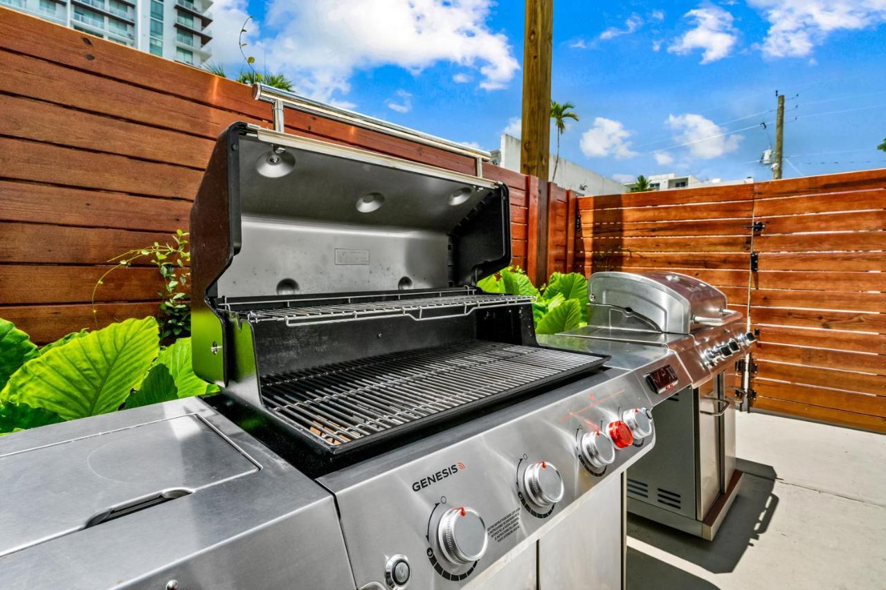The Freedom House • Urban Oasis • Eclectic Retreat Villa Fort Lauderdale Buitenkant foto