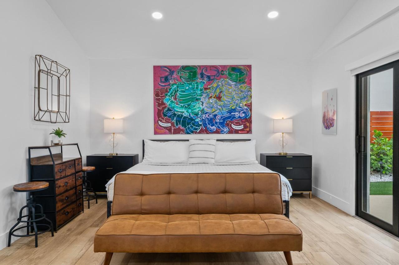 The Freedom House • Urban Oasis • Eclectic Retreat Villa Fort Lauderdale Buitenkant foto