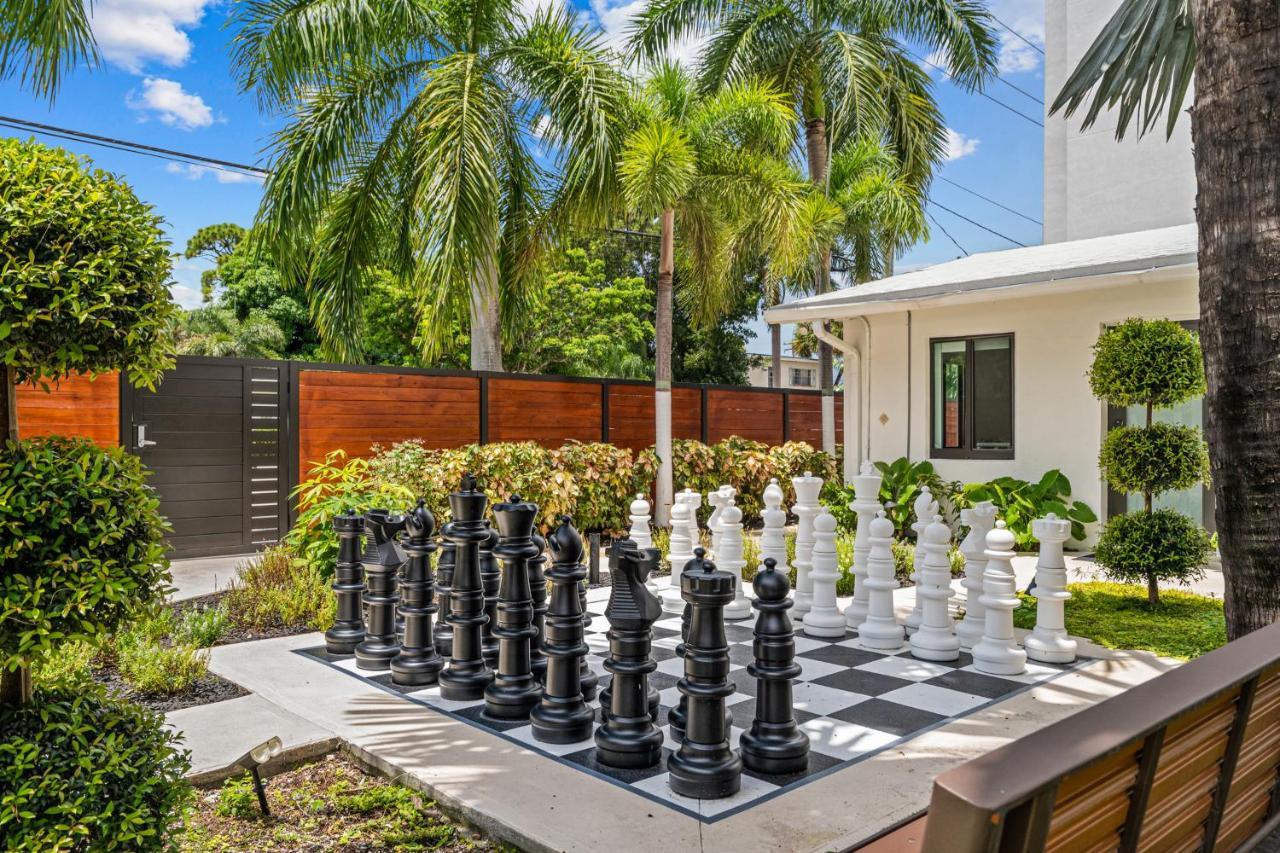 The Freedom House • Urban Oasis • Eclectic Retreat Villa Fort Lauderdale Buitenkant foto