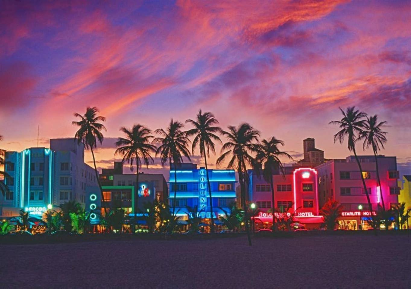 The Freedom House • Urban Oasis • Eclectic Retreat Villa Fort Lauderdale Buitenkant foto