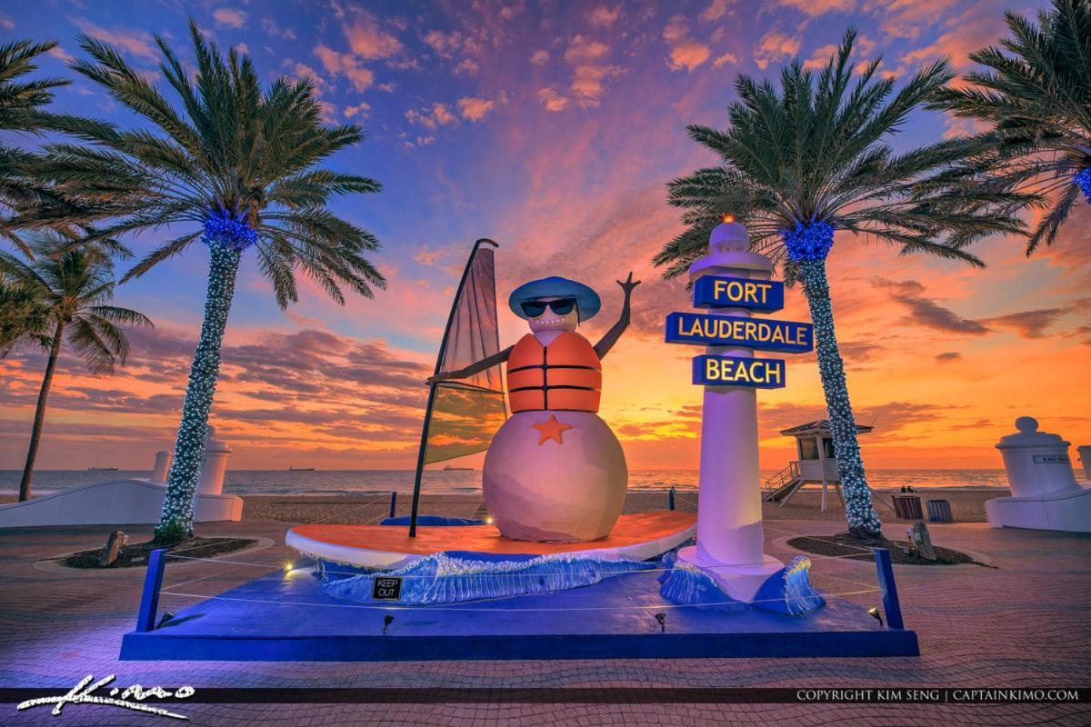 The Freedom House • Urban Oasis • Eclectic Retreat Villa Fort Lauderdale Buitenkant foto