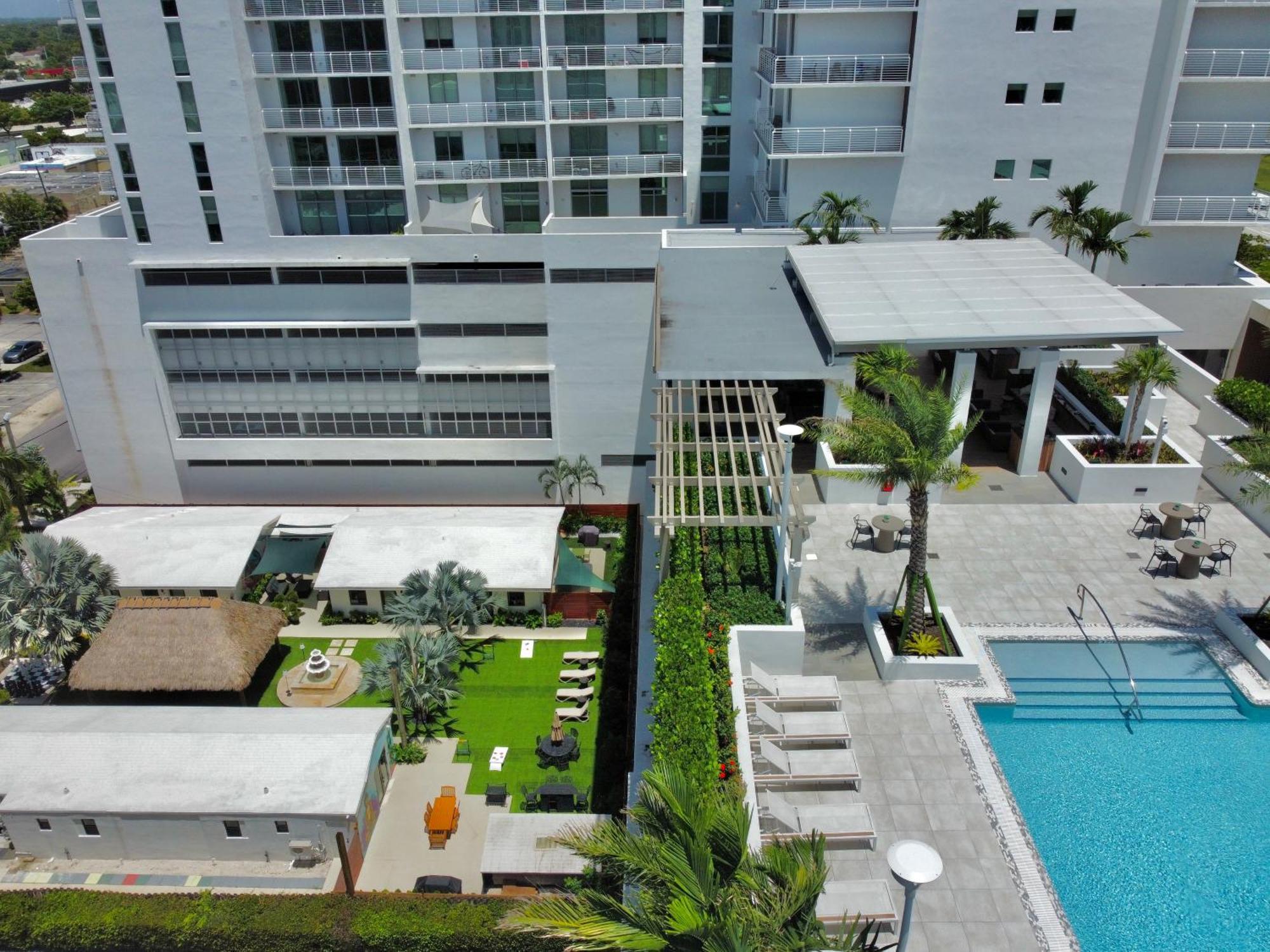 The Freedom House • Urban Oasis • Eclectic Retreat Villa Fort Lauderdale Buitenkant foto