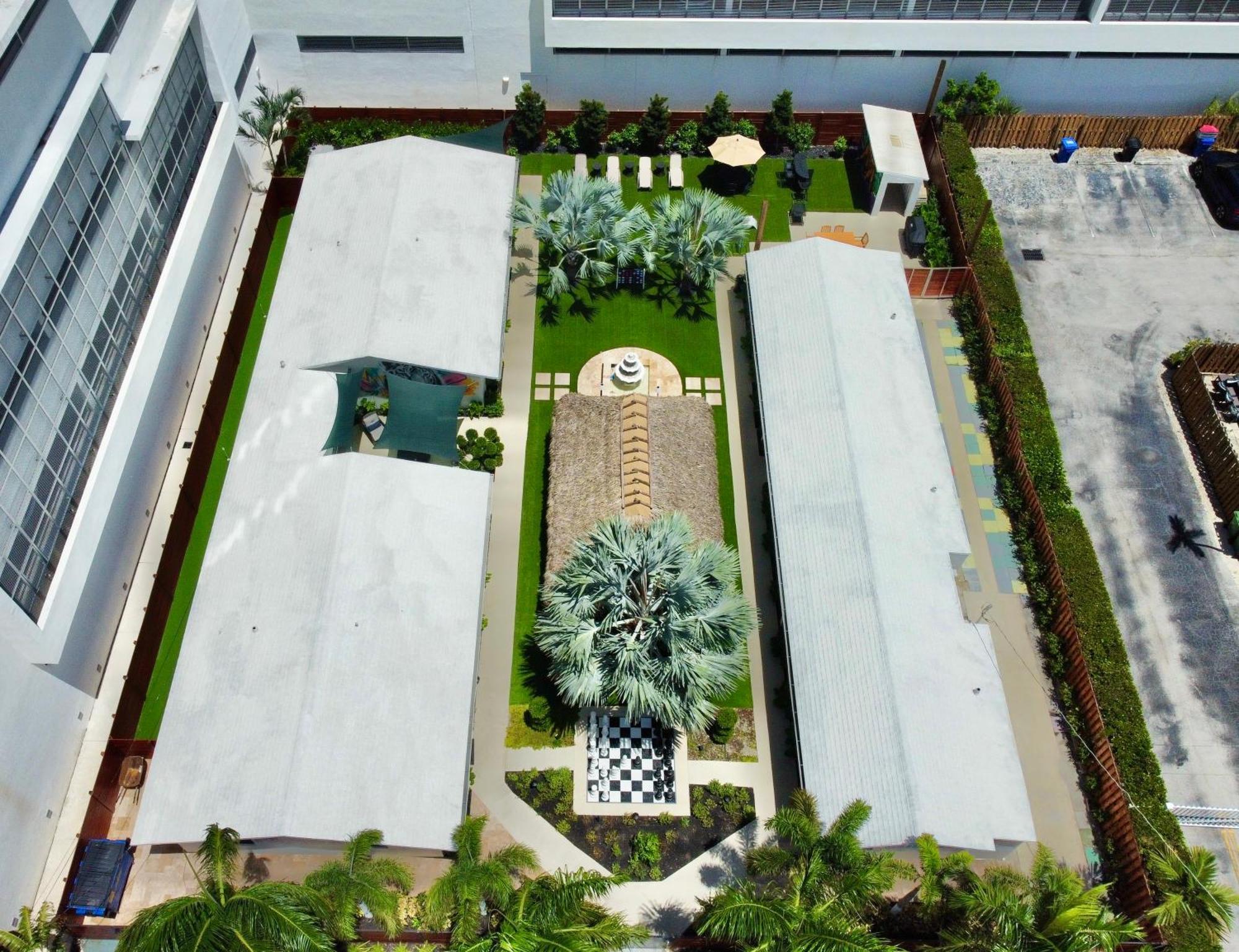 The Freedom House • Urban Oasis • Eclectic Retreat Villa Fort Lauderdale Buitenkant foto