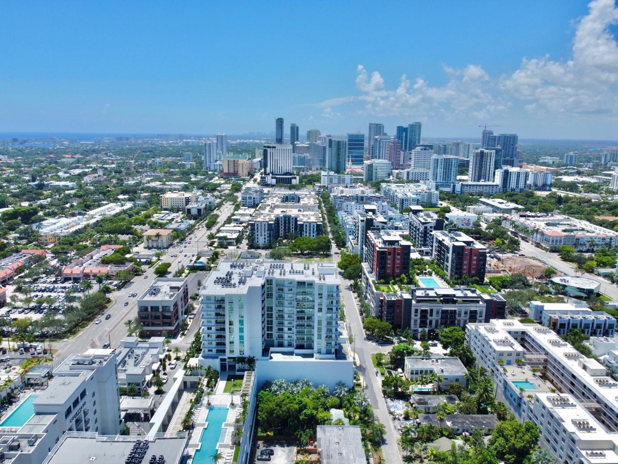 The Freedom House • Urban Oasis • Eclectic Retreat Villa Fort Lauderdale Buitenkant foto
