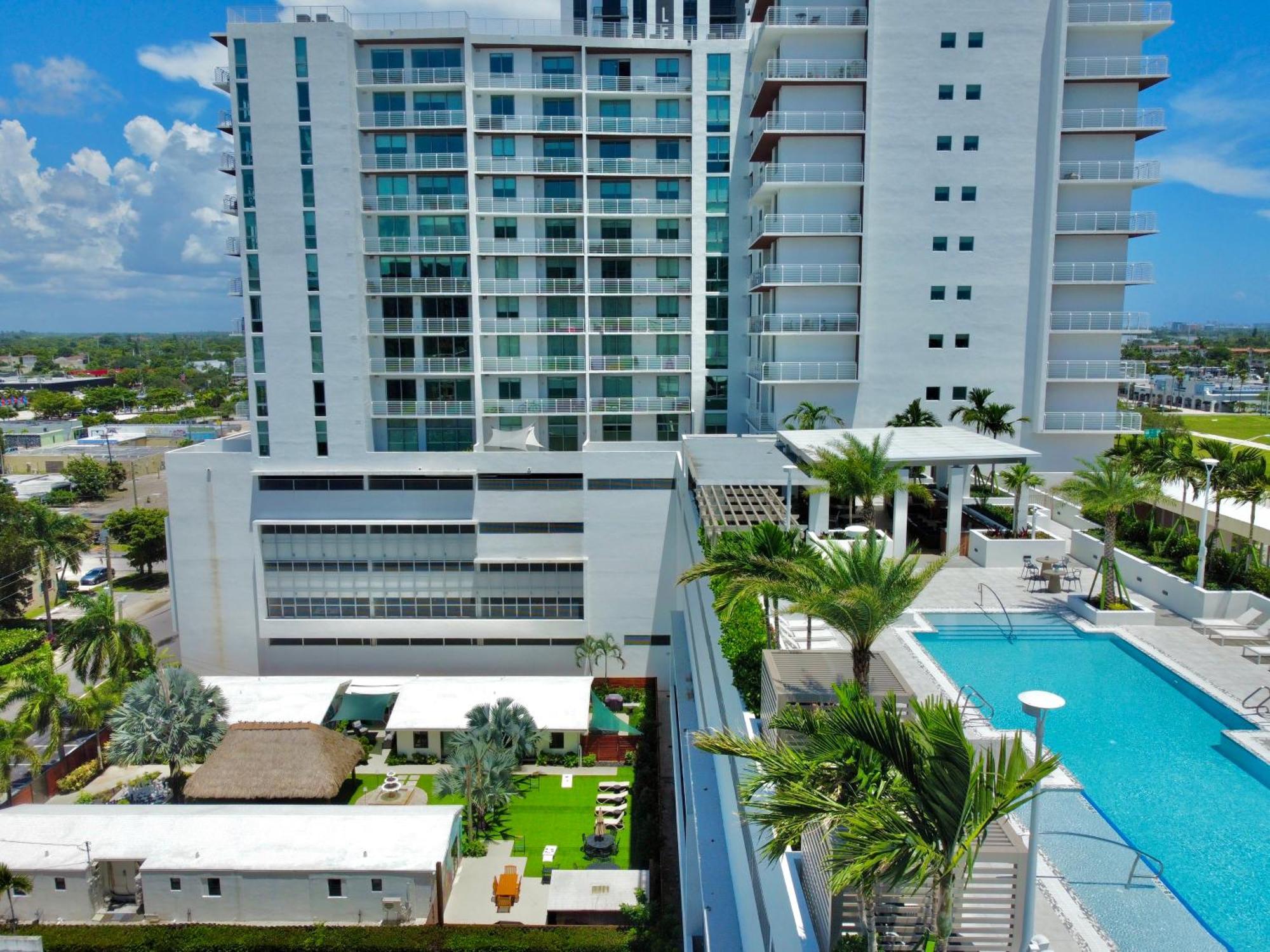 The Freedom House • Urban Oasis • Eclectic Retreat Villa Fort Lauderdale Buitenkant foto