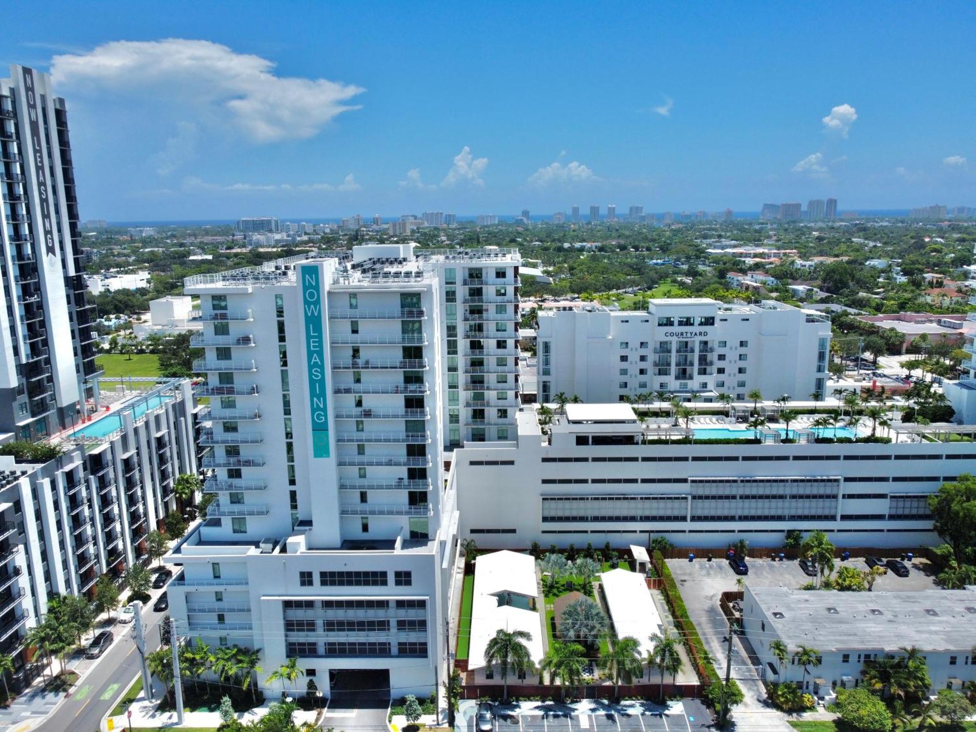 The Freedom House • Urban Oasis • Eclectic Retreat Villa Fort Lauderdale Buitenkant foto