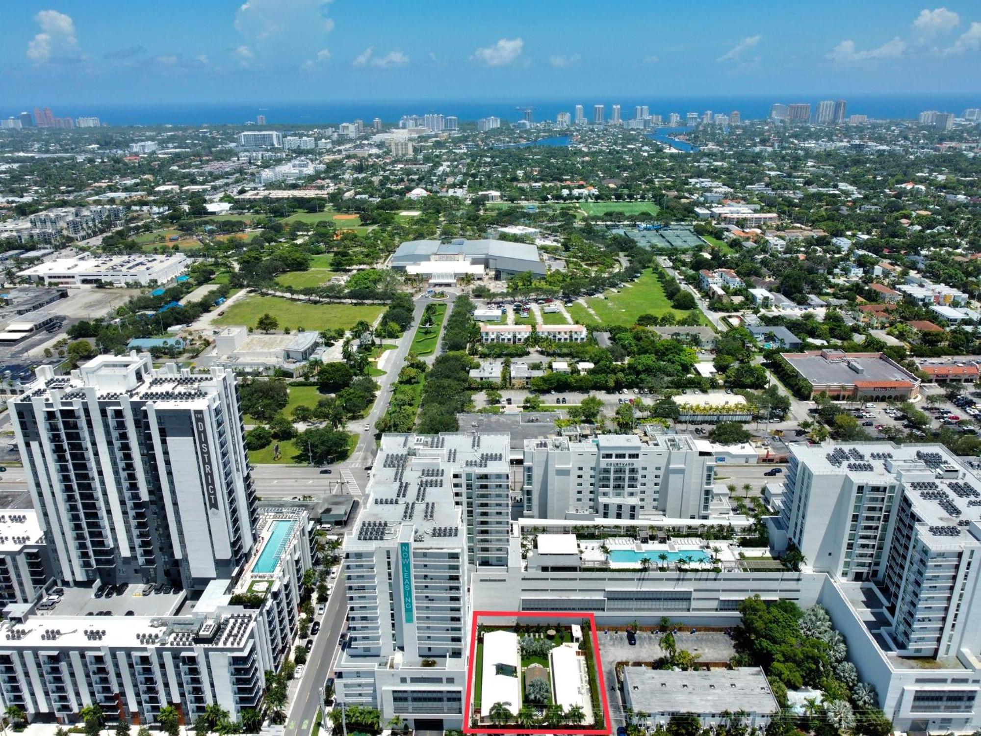 The Freedom House • Urban Oasis • Eclectic Retreat Villa Fort Lauderdale Buitenkant foto