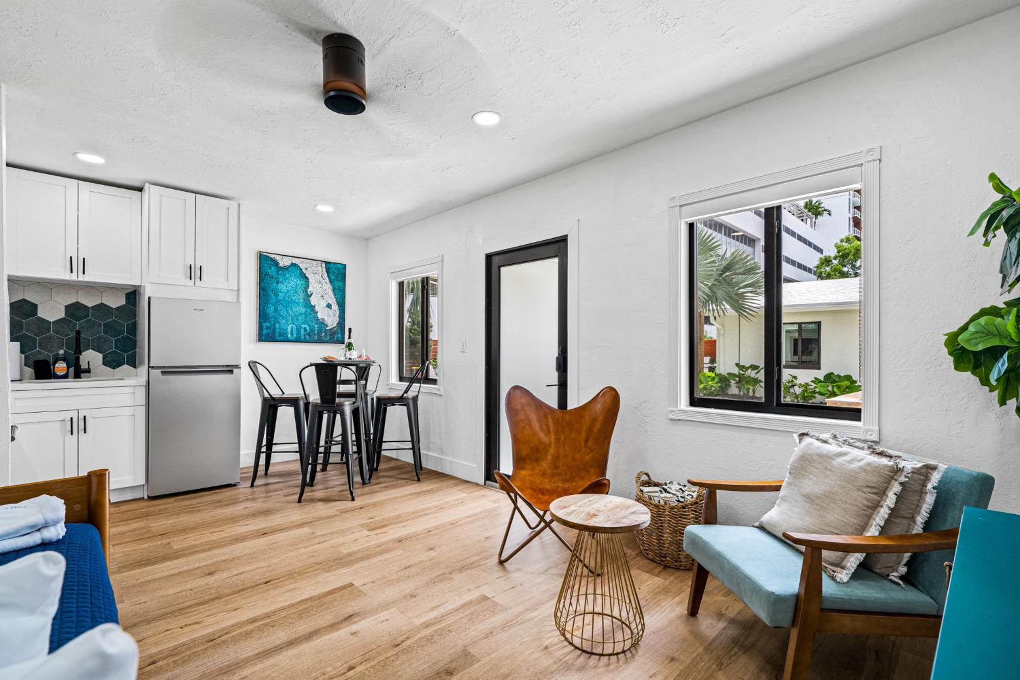 The Freedom House • Urban Oasis • Eclectic Retreat Villa Fort Lauderdale Buitenkant foto