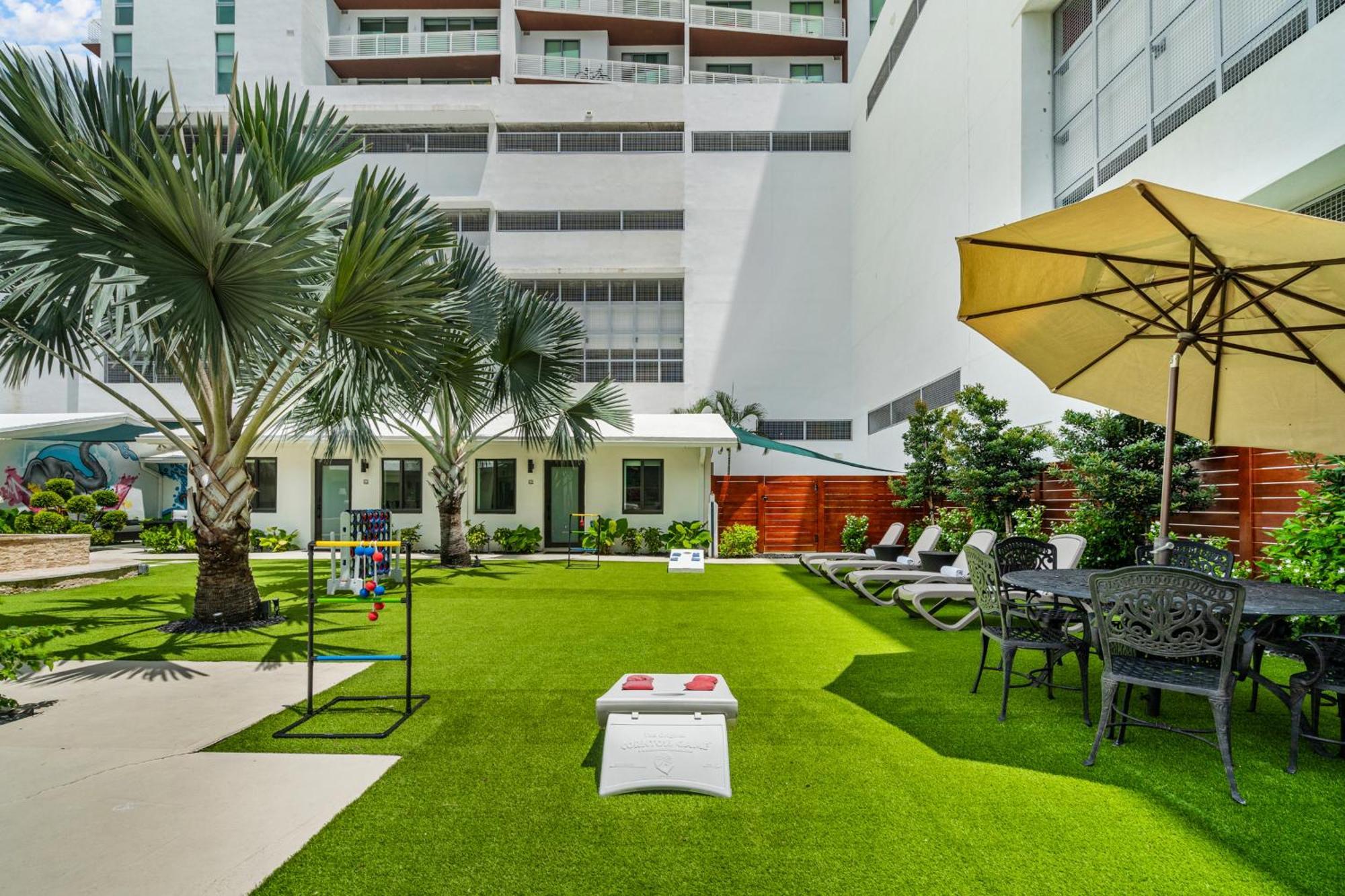 The Freedom House • Urban Oasis • Eclectic Retreat Villa Fort Lauderdale Buitenkant foto