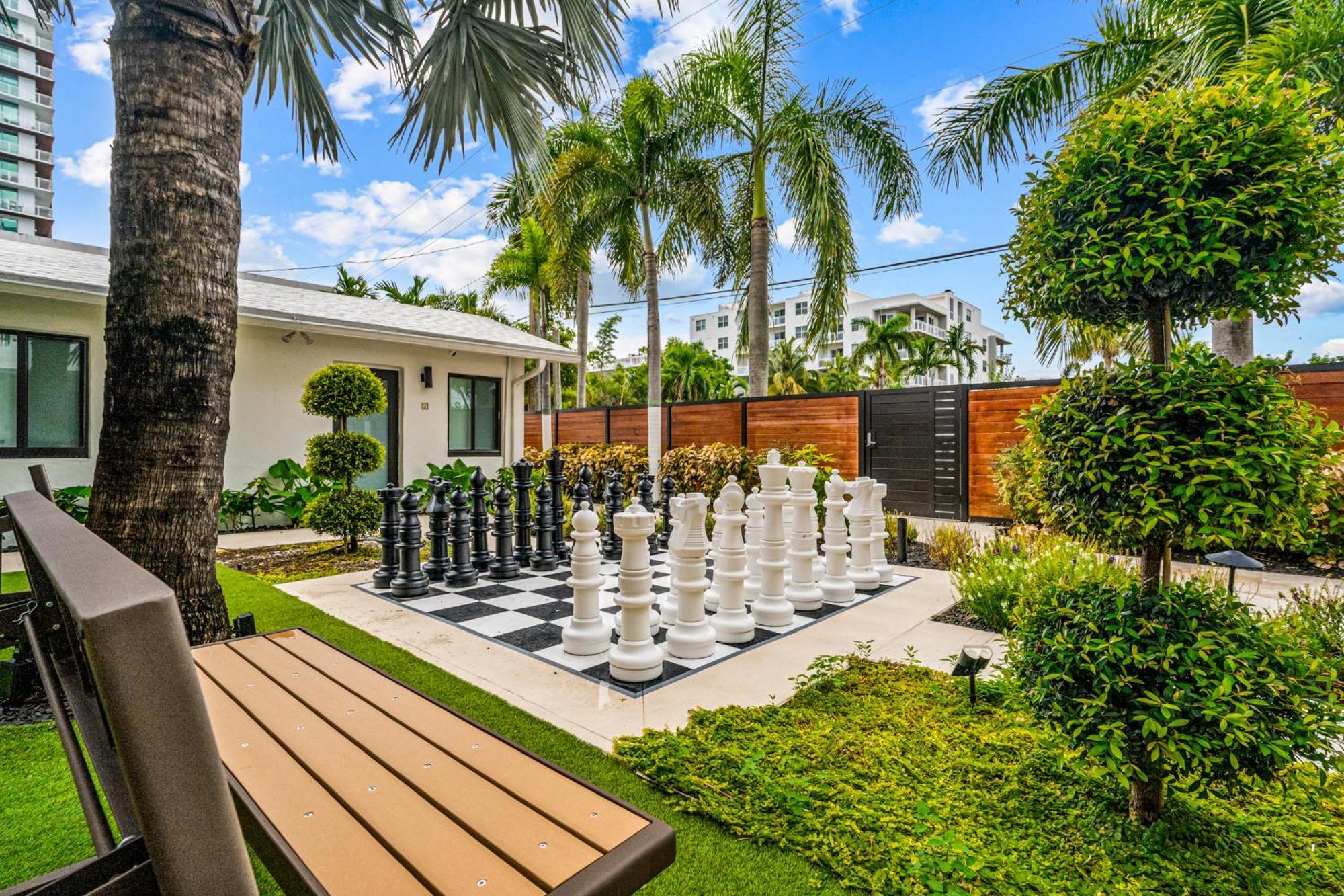 The Freedom House • Urban Oasis • Eclectic Retreat Villa Fort Lauderdale Buitenkant foto