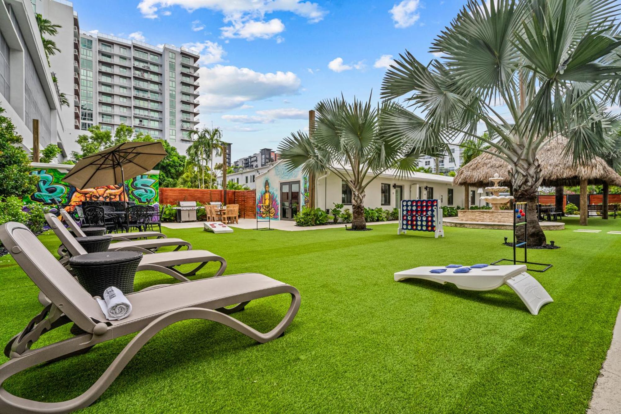 The Freedom House • Urban Oasis • Eclectic Retreat Villa Fort Lauderdale Buitenkant foto