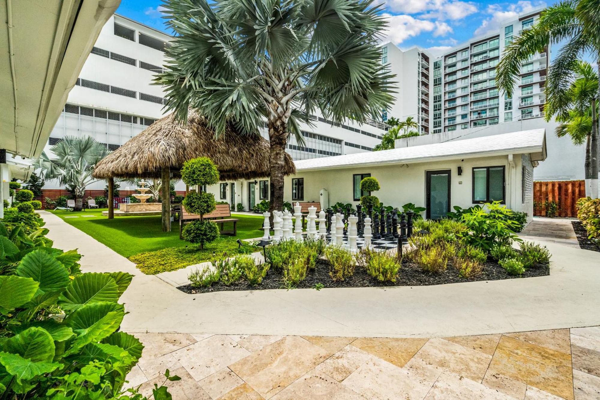 The Freedom House • Urban Oasis • Eclectic Retreat Villa Fort Lauderdale Buitenkant foto