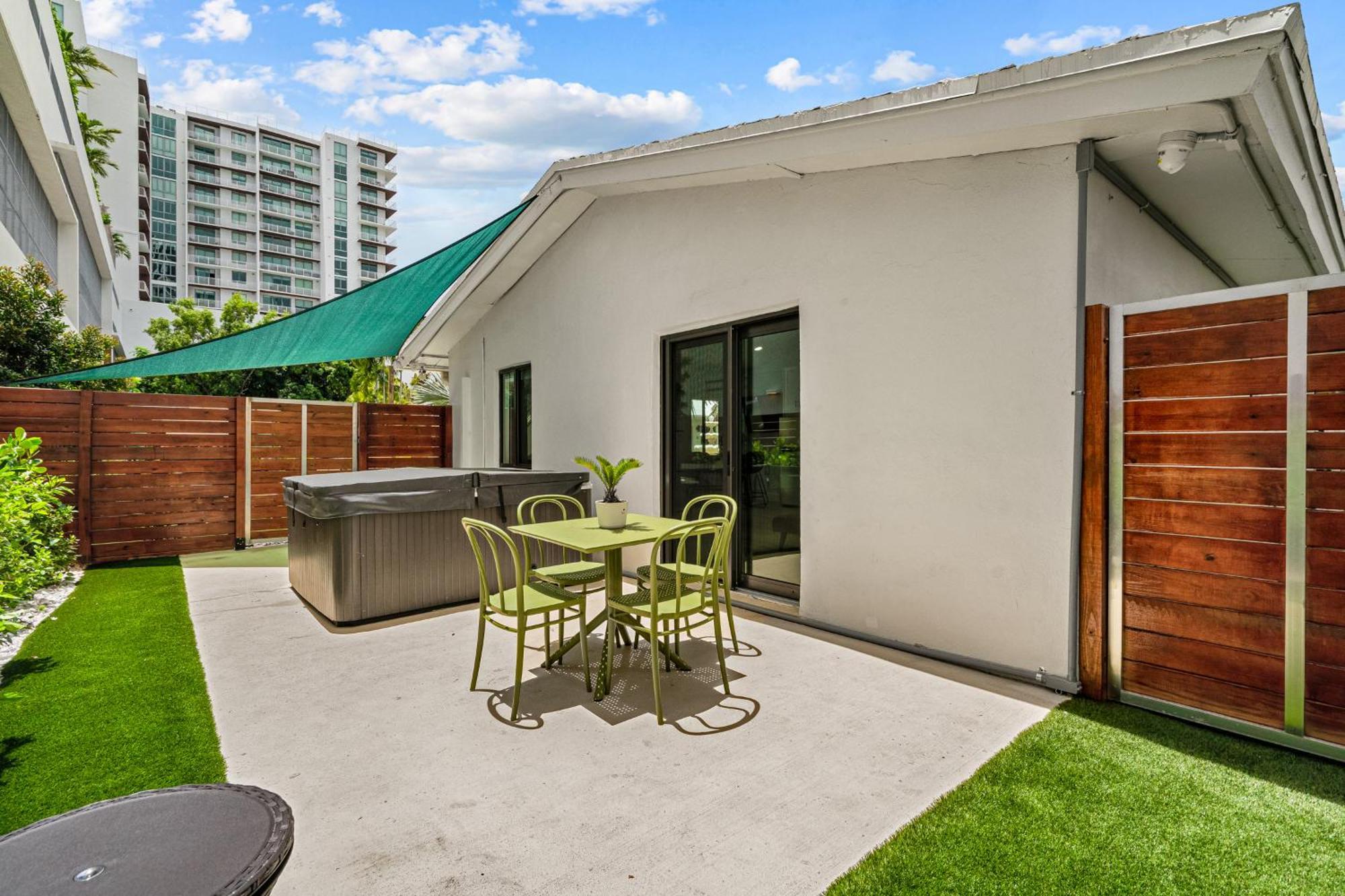 The Freedom House • Urban Oasis • Eclectic Retreat Villa Fort Lauderdale Buitenkant foto