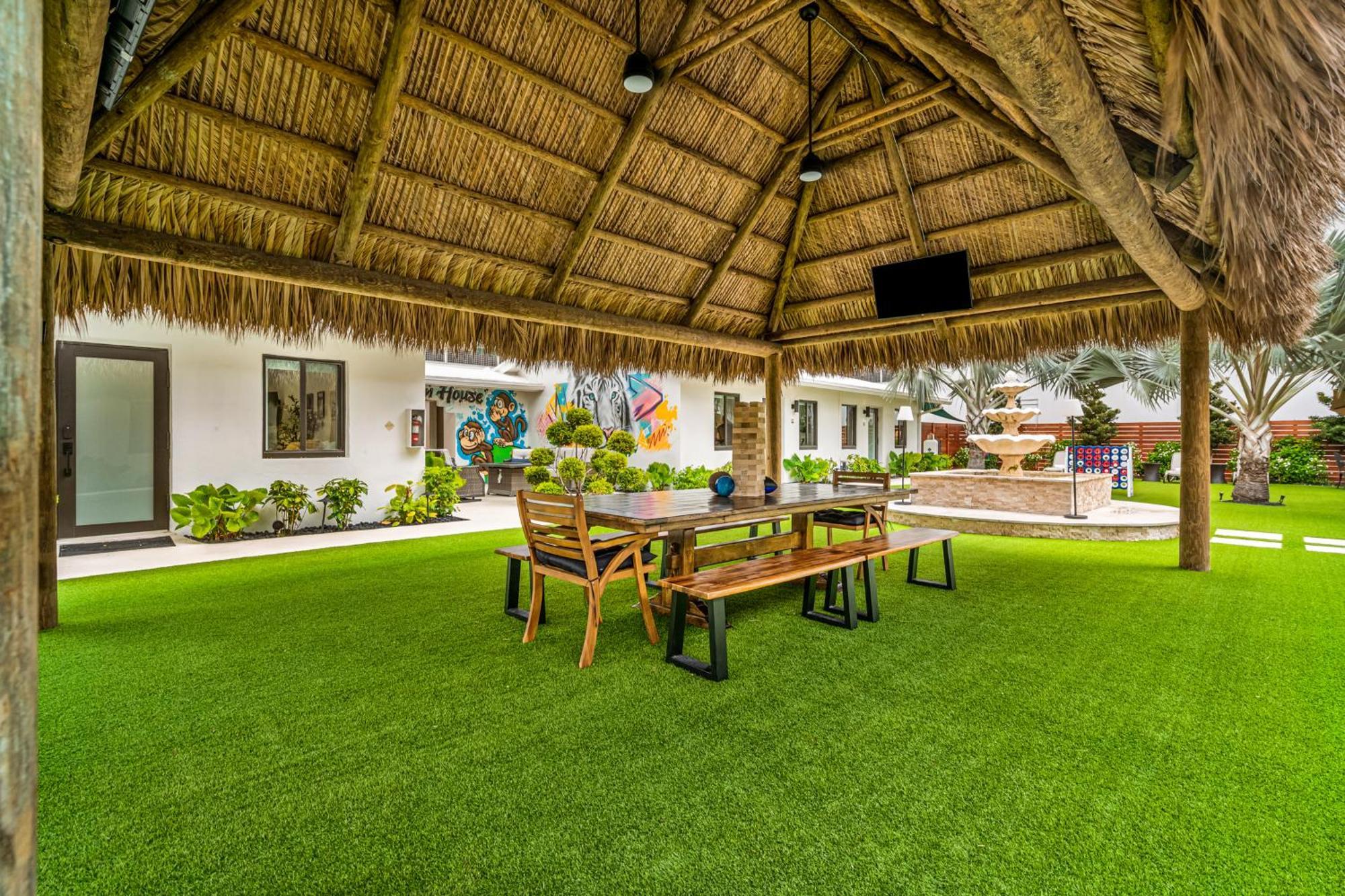 The Freedom House • Urban Oasis • Eclectic Retreat Villa Fort Lauderdale Buitenkant foto