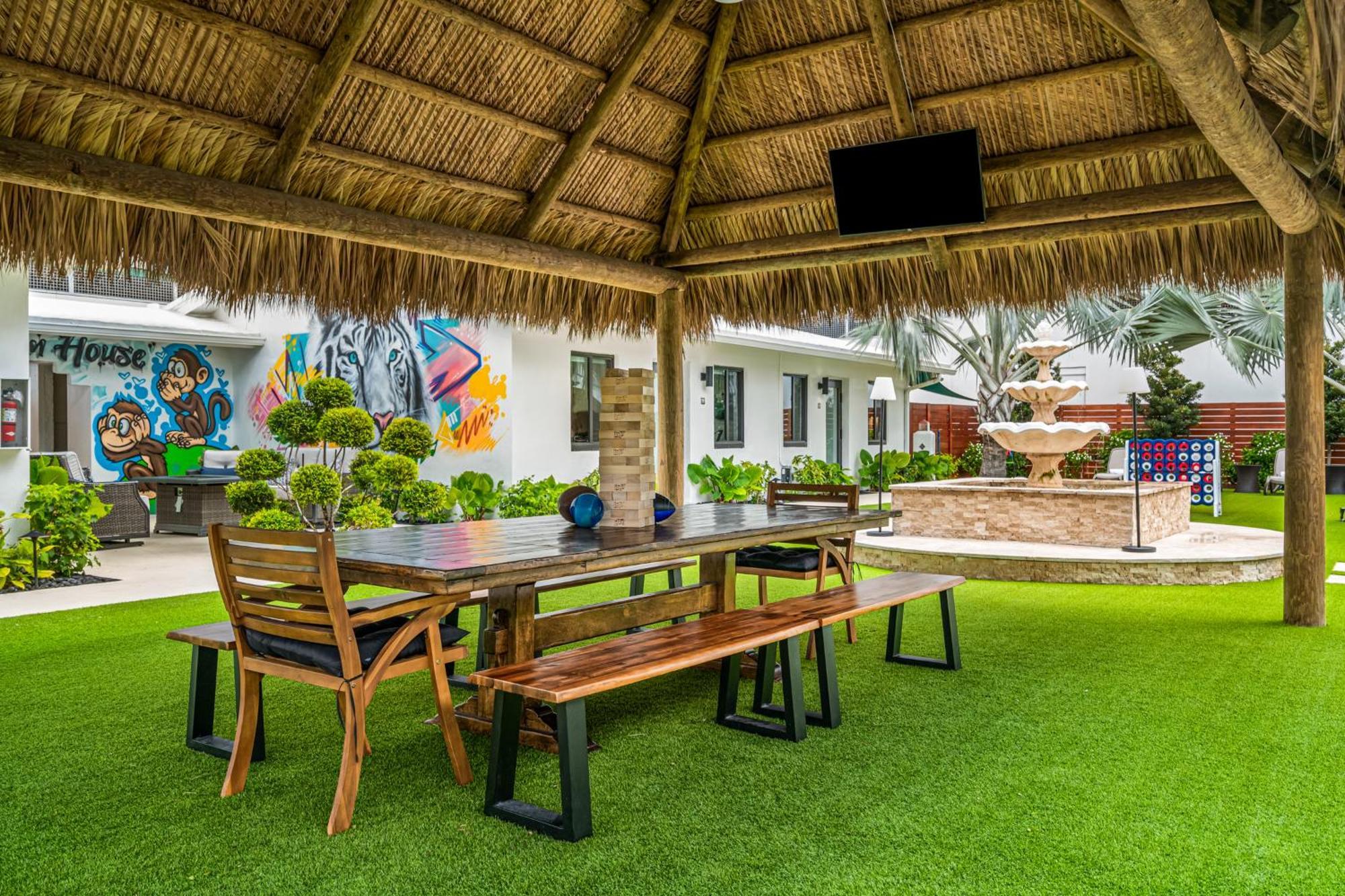 The Freedom House • Urban Oasis • Eclectic Retreat Villa Fort Lauderdale Buitenkant foto